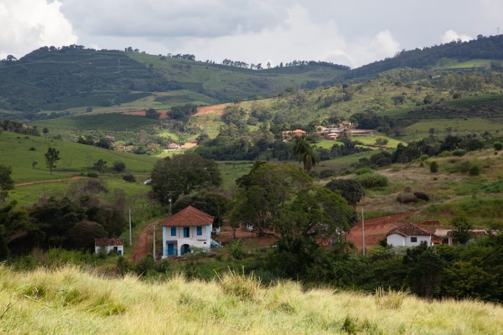 Fazenda rural no Brasil — planejamento sucessório para produtores rurais
